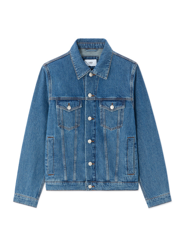 Celio Džínová bunda Gudens1