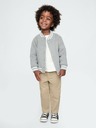GAP Baby plisované khaki kalhoty GAP