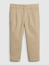 GAP Baby plisované khaki kalhoty GAP