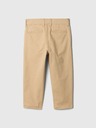GAP Baby plisované khaki kalhoty GAP