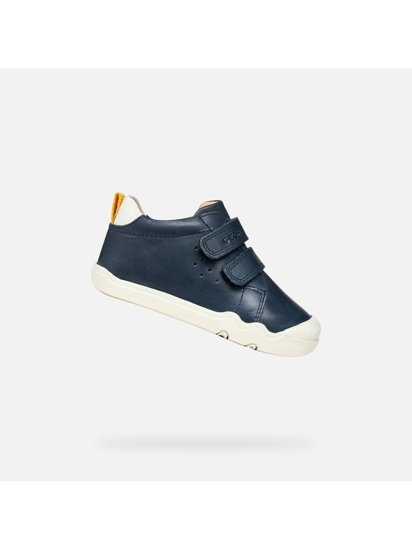 Geox Tmavě modré chlapecké barefoot tenisky Geox Steppieup