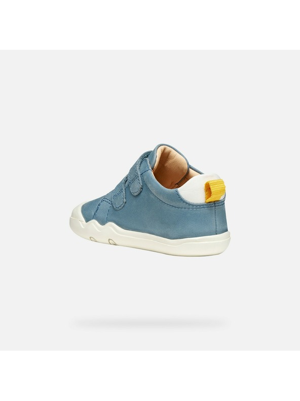Geox Modré chlapecké barefoot tenisky Geox Steppieup
