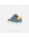 Geox Modré chlapecké barefoot tenisky Geox Steppieup