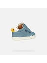 Geox Modré chlapecké barefoot tenisky Geox Steppieup