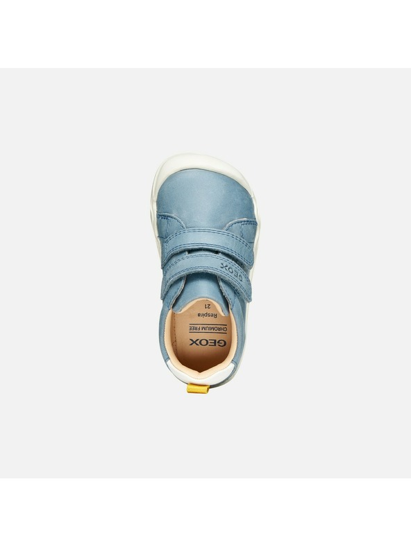 Geox Modré chlapecké barefoot tenisky Geox Steppieup