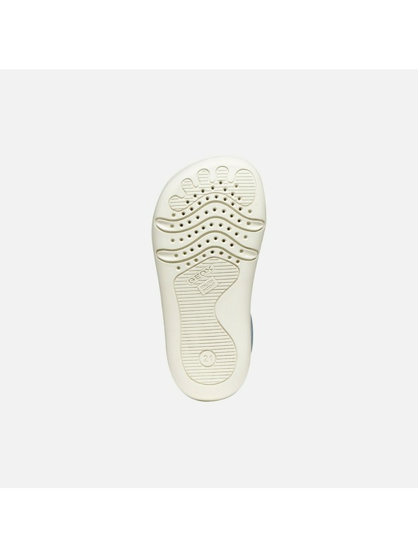 Geox Modré chlapecké barefoot tenisky Geox Steppieup