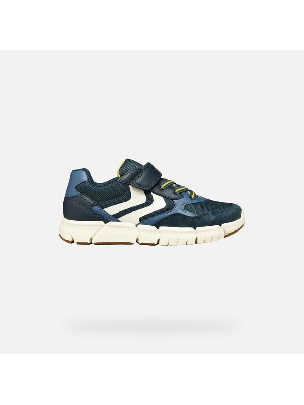 Geox Tmavě modré chlapecké tenisky Geox Flexyper