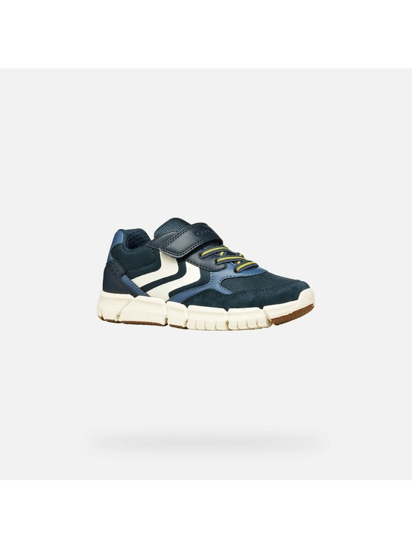 Geox Tmavě modré chlapecké tenisky Geox Flexyper
