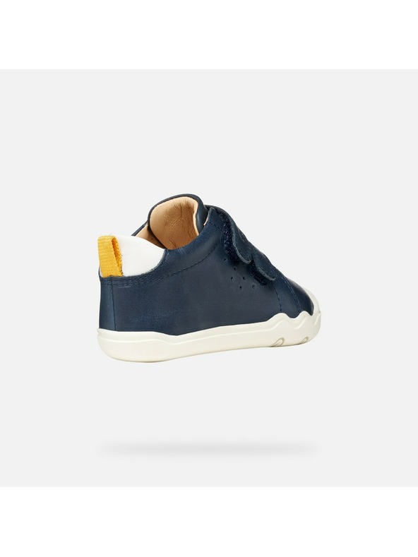 Geox Tmavě modré chlapecké barefoot tenisky Geox Steppieup