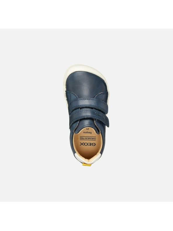 Geox Tmavě modré chlapecké barefoot tenisky Geox Steppieup