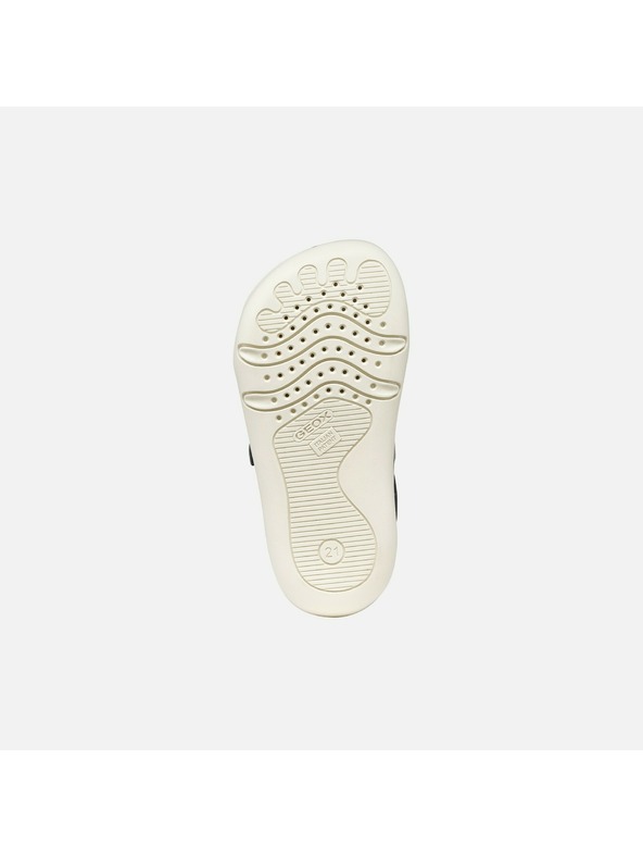 Geox Tmavě modré chlapecké barefoot tenisky Geox Steppieup