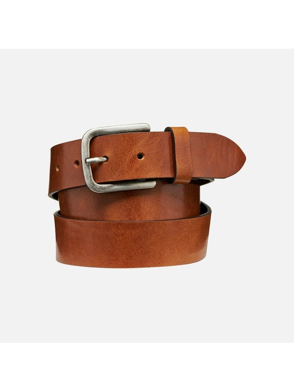 Geox Hnědý pánský pásek Geox