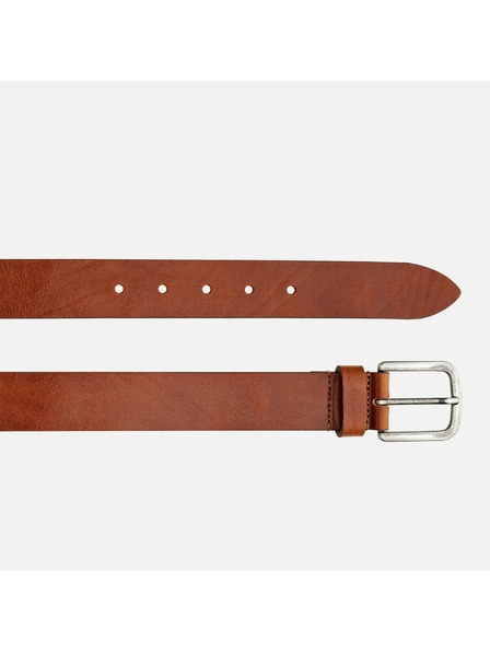 Geox Hnědý pánský pásek Geox