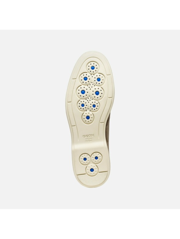 Geox Šedé pánské mokasíny Geox Spherica EC17