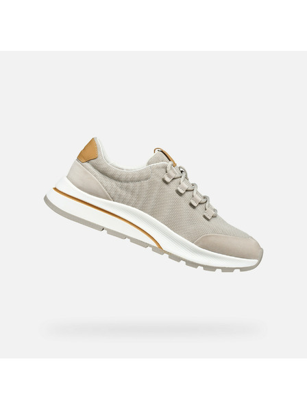 Geox Šedé pánské tenisky Geox Urbanglider