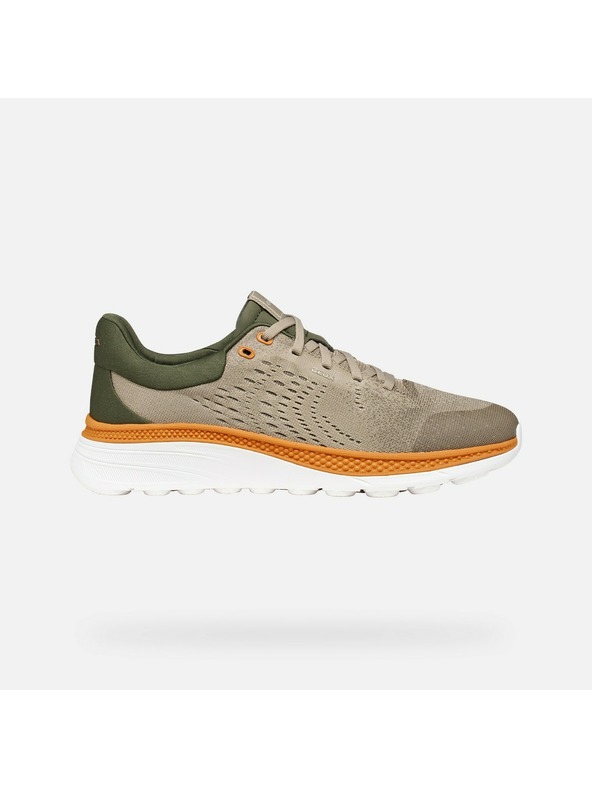 Geox Šedé pánské tenisky Geox Spherica Actif X1