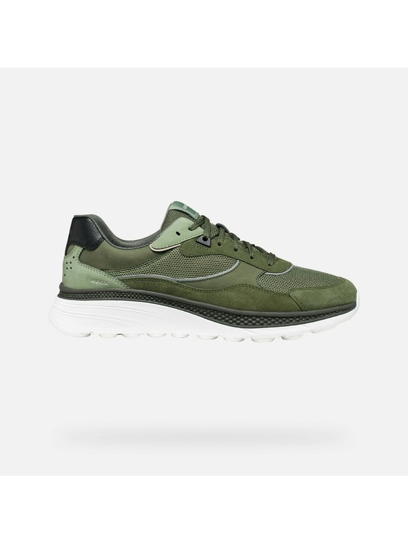 Geox Khaki pánské tenisky Geox Spherica Actif X1
