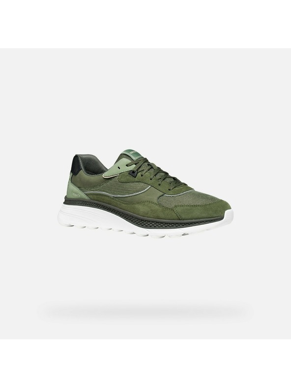 Geox Khaki pánské tenisky Geox Spherica Actif X1