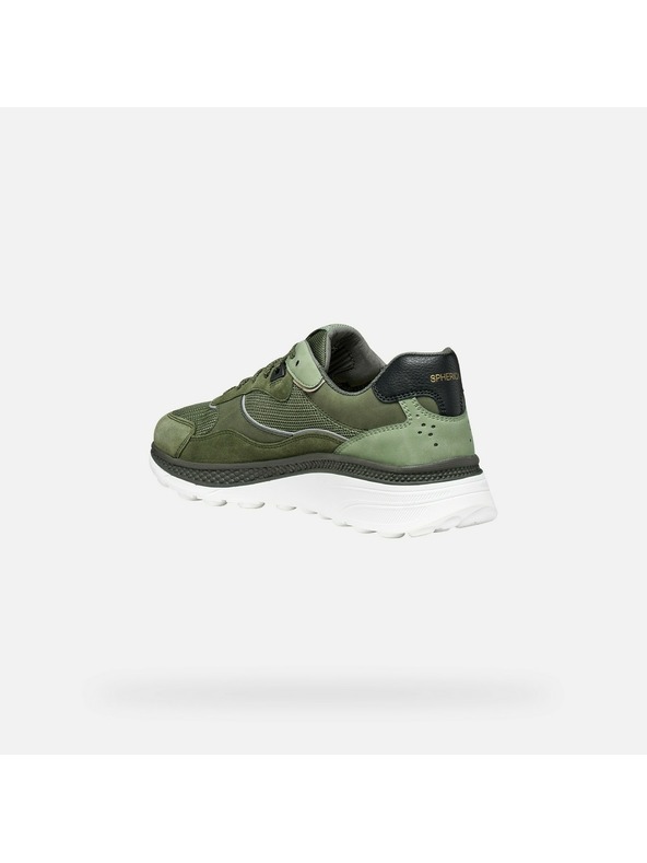 Geox Khaki pánské tenisky Geox Spherica Actif X1