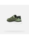 Geox Khaki pánské tenisky Geox Spherica Actif X1