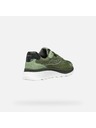 Geox Khaki pánské tenisky Geox Spherica Actif X1