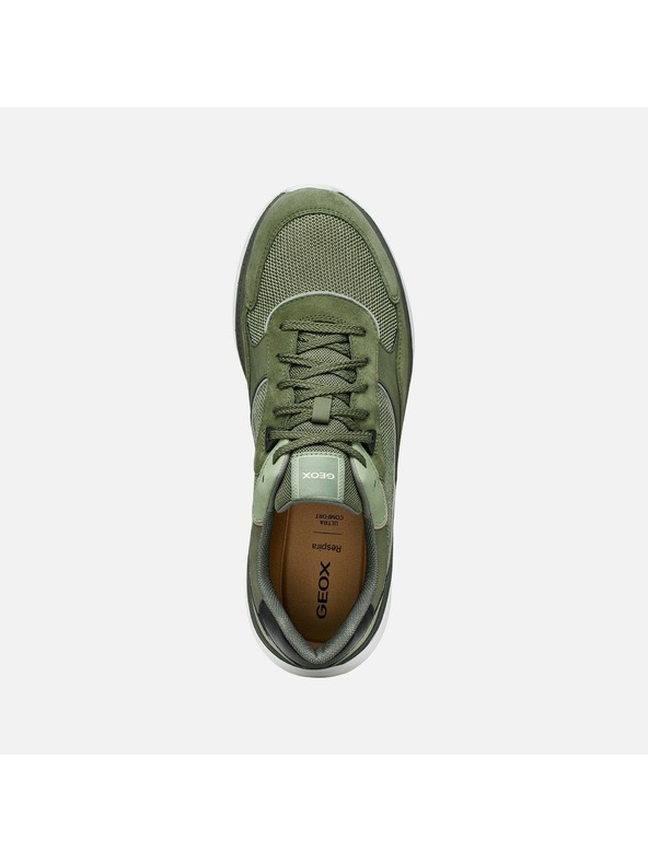 Geox Khaki pánské tenisky Geox Spherica Actif X1