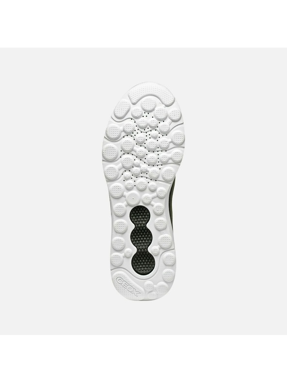 Geox Khaki pánské tenisky Geox Spherica Actif X1
