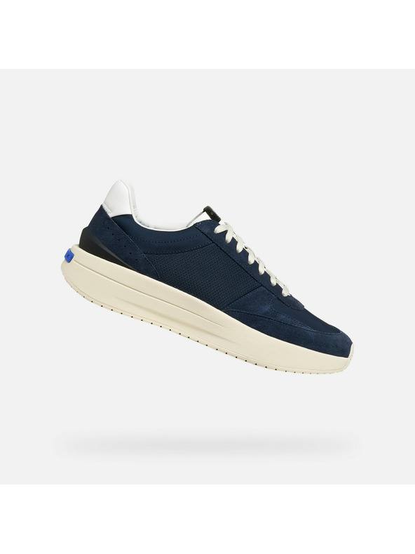 Geox Tmavě modré pánské tenisky Geox Gxrn-01