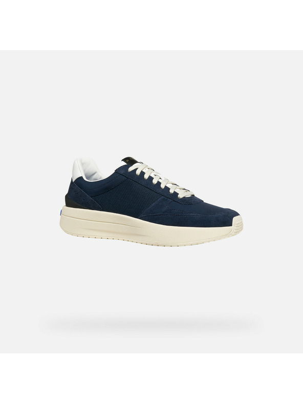 Geox Tmavě modré pánské tenisky Geox Gxrn-01