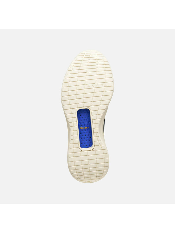 Geox Tmavě modré pánské tenisky Geox Gxrn-01