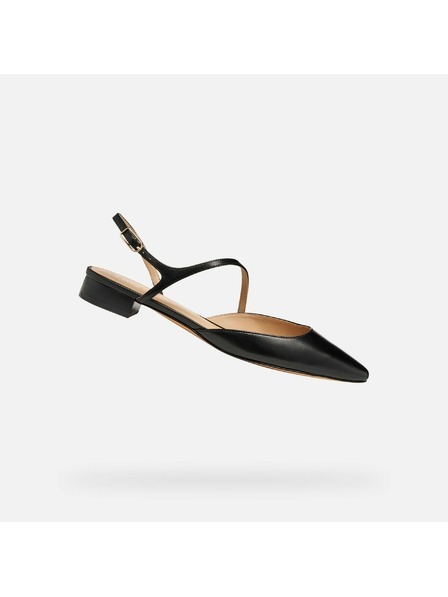 Geox Černé dámské baleríny Geox Giselda15