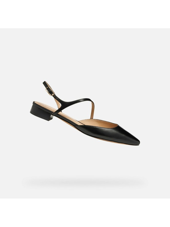 Geox Černé dámské baleríny Geox Giselda15