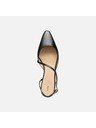 Geox Černé dámské baleríny Geox Giselda15