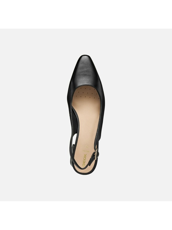 Geox Černé dámské lodičky Geox Giselda