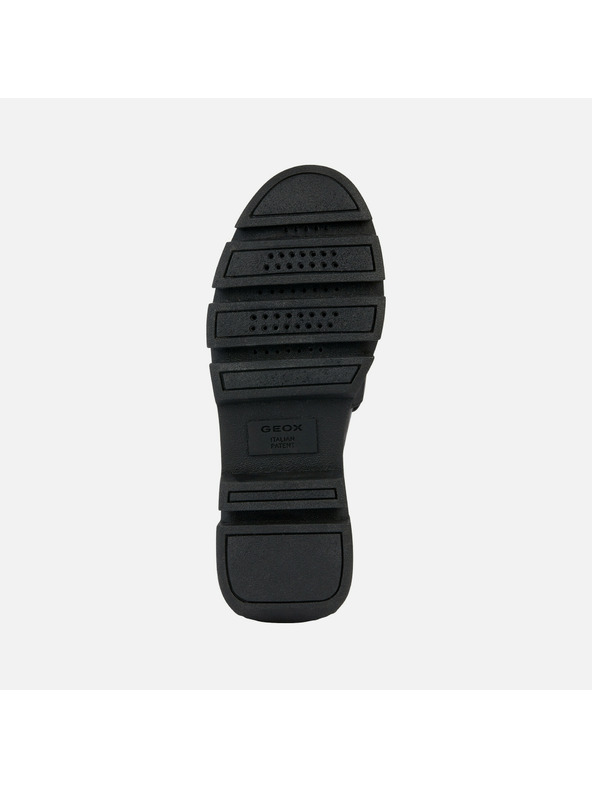 Geox Černé dámské mokasíny Geox Vilde