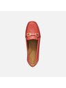 Geox Červené dámské mokasíny Geox Annytah Moc