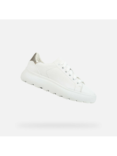 Geox Bílé dámské tenisky Geox Spherica EC4.1