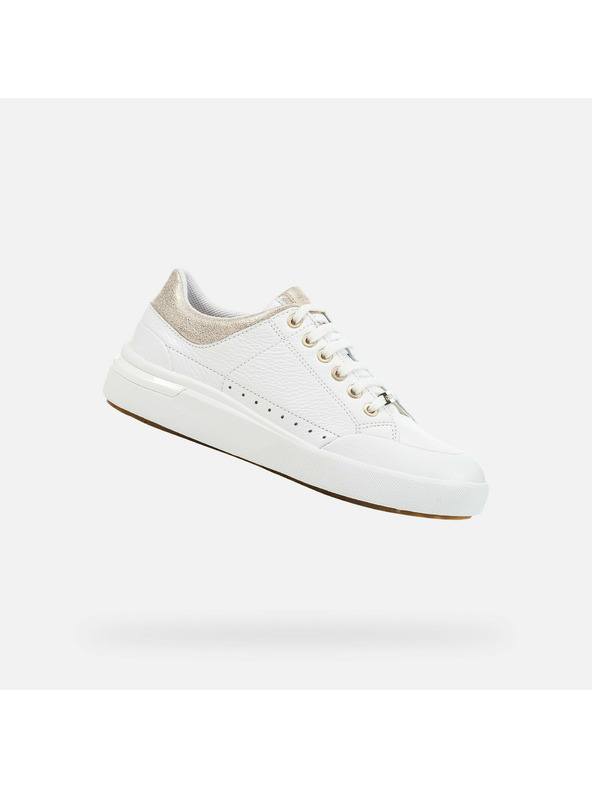 Geox Bílé dámské tenisky Geox Dalyla