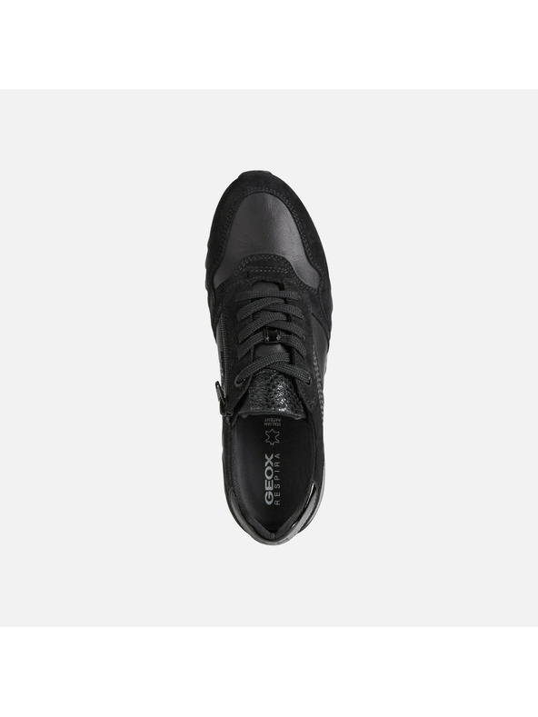 Geox Černé dámské tenisky Geox Tabelya