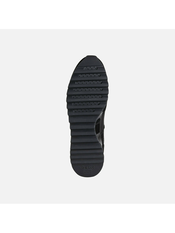 Geox Černé dámské tenisky Geox Tabelya