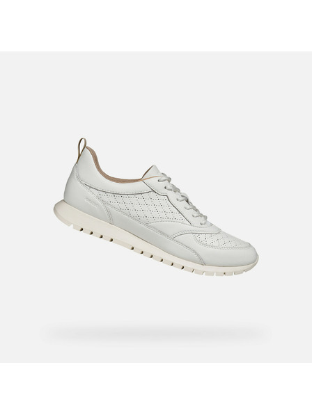 Geox Krémové dámské tenisky Geox Sukie 2.0