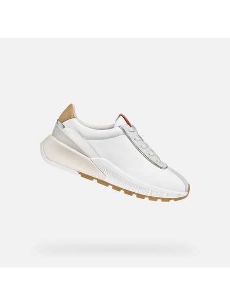 Geox Bílé dámské tenisky Geox Metropoli