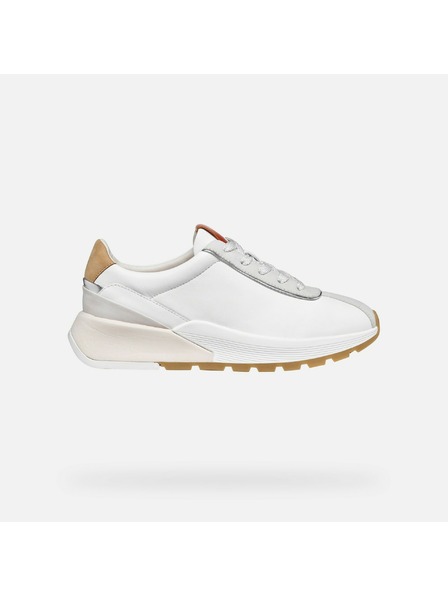 Geox Bílé dámské tenisky Geox Metropoli