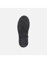 Geox Černá dívčí kotníková obuv Geox Casey