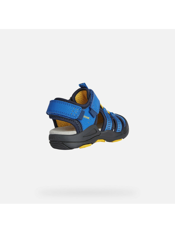 Geox Tmavě modré chlapecké sandály Geox Kyle