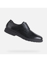 Geox Černá pánská společenská obuv Geox Spherica Ec11