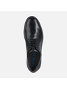 Geox Černá pánská společenská obuv Geox Spherica Ec11