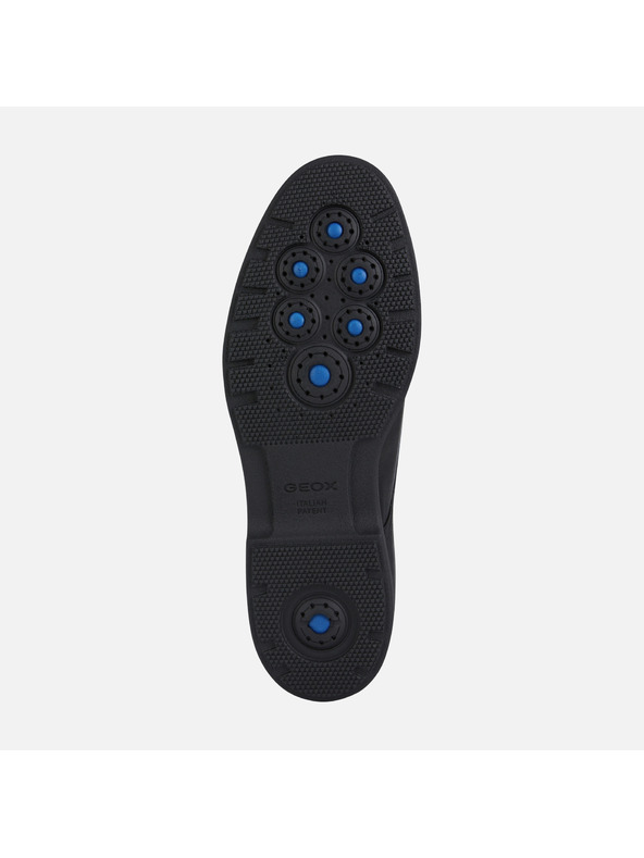 Geox Černá pánská společenská obuv Geox Spherica Ec11