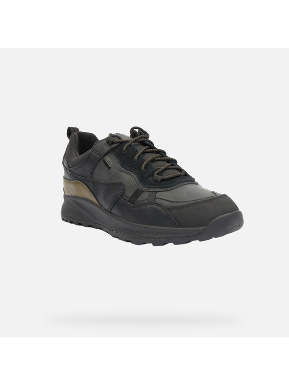 Geox Černé pánské tenisky Geox Terrestre ABX