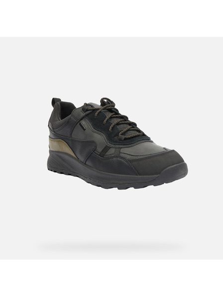 Geox Černé pánské tenisky Geox Terrestre ABX